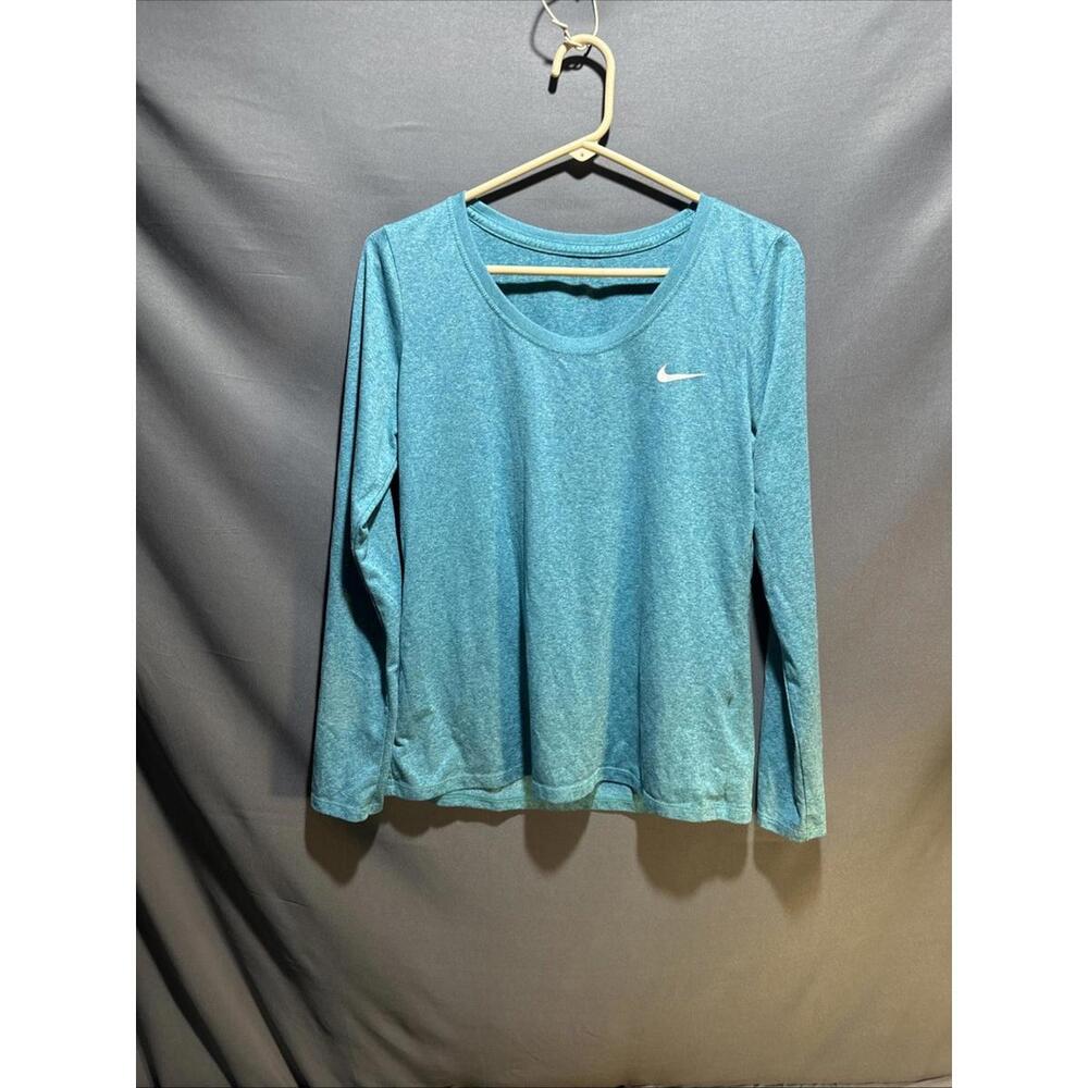 Nike Women's Dri-FIT Element long-sleeve running shirt Size M # 370